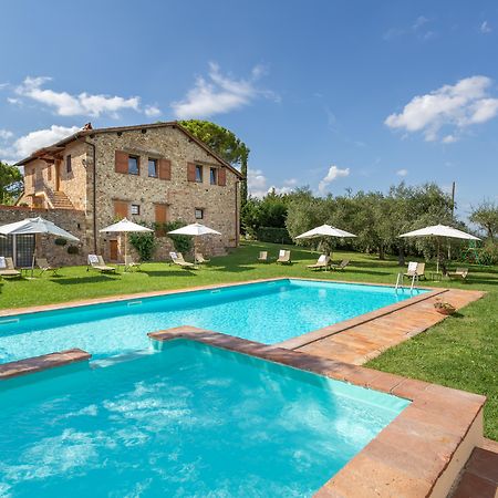 Tavarnelle Val di Pesa Fattoria Querceto 게스트하우스 외부 사진