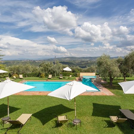Tavarnelle Val di Pesa Fattoria Querceto 게스트하우스 외부 사진