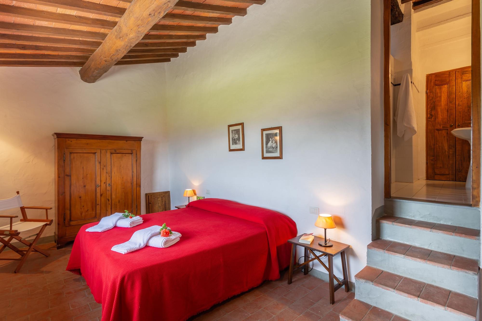 Tavarnelle Val di Pesa Fattoria Querceto 게스트하우스 외부 사진