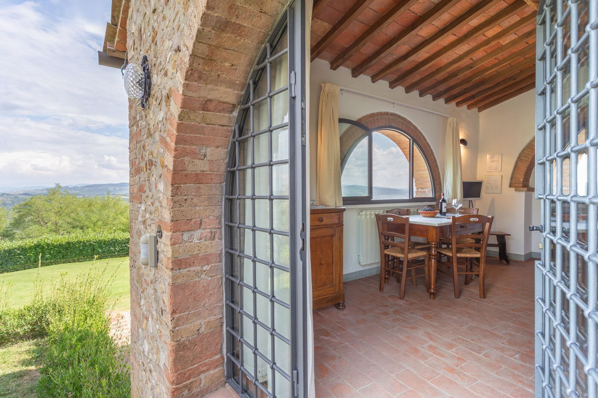 Tavarnelle Val di Pesa Fattoria Querceto 게스트하우스 외부 사진