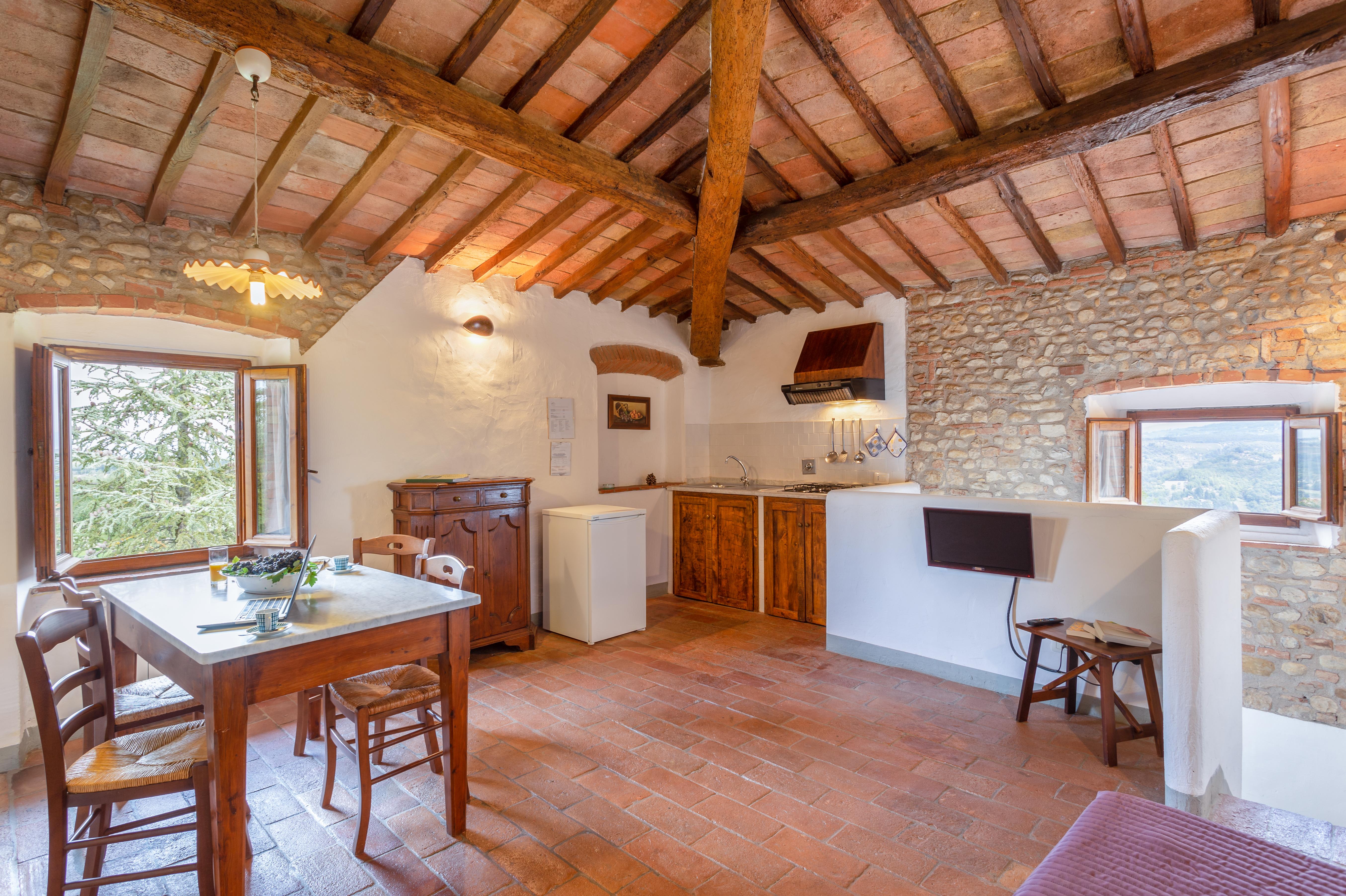 Tavarnelle Val di Pesa Fattoria Querceto 게스트하우스 외부 사진