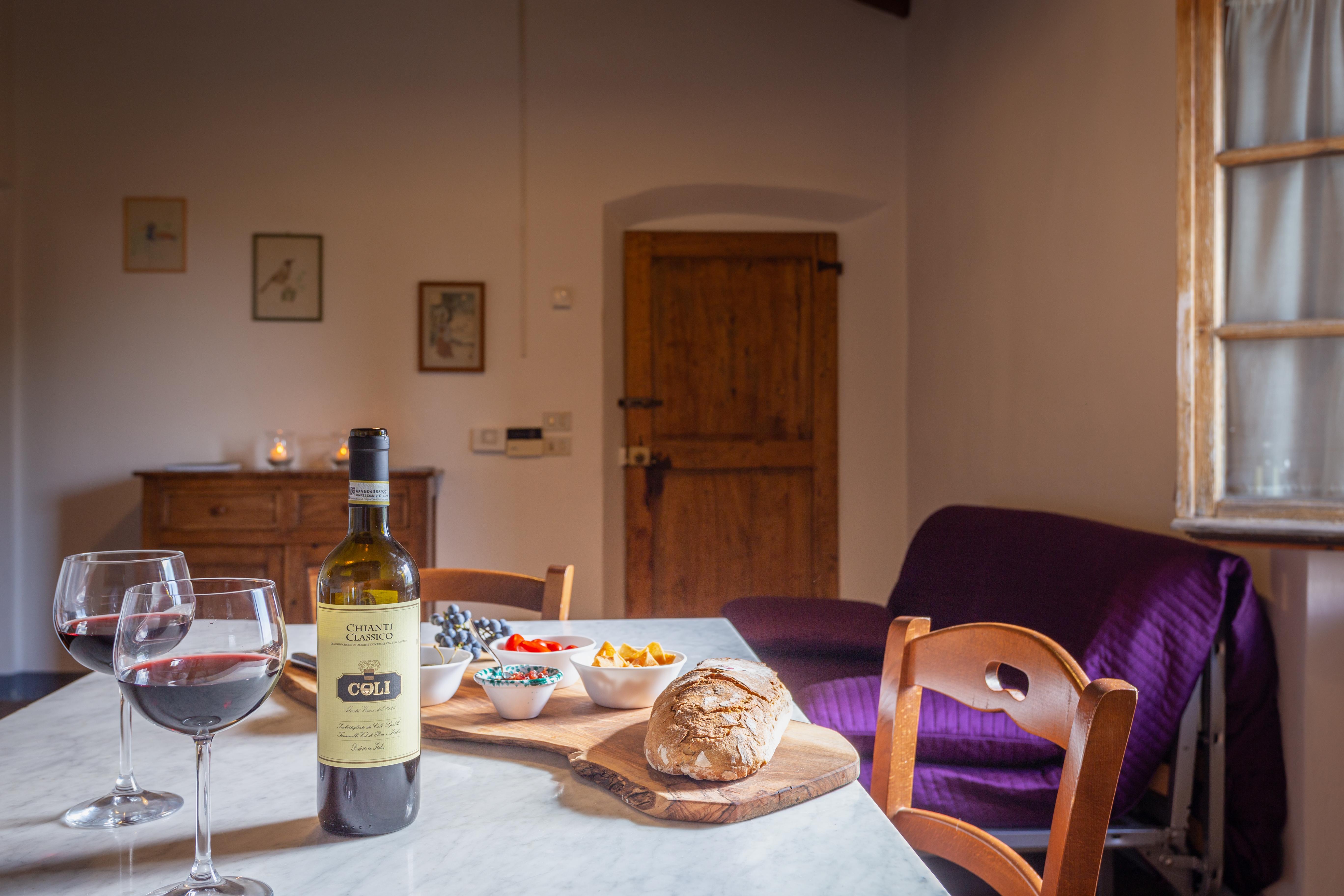 Tavarnelle Val di Pesa Fattoria Querceto 게스트하우스 외부 사진