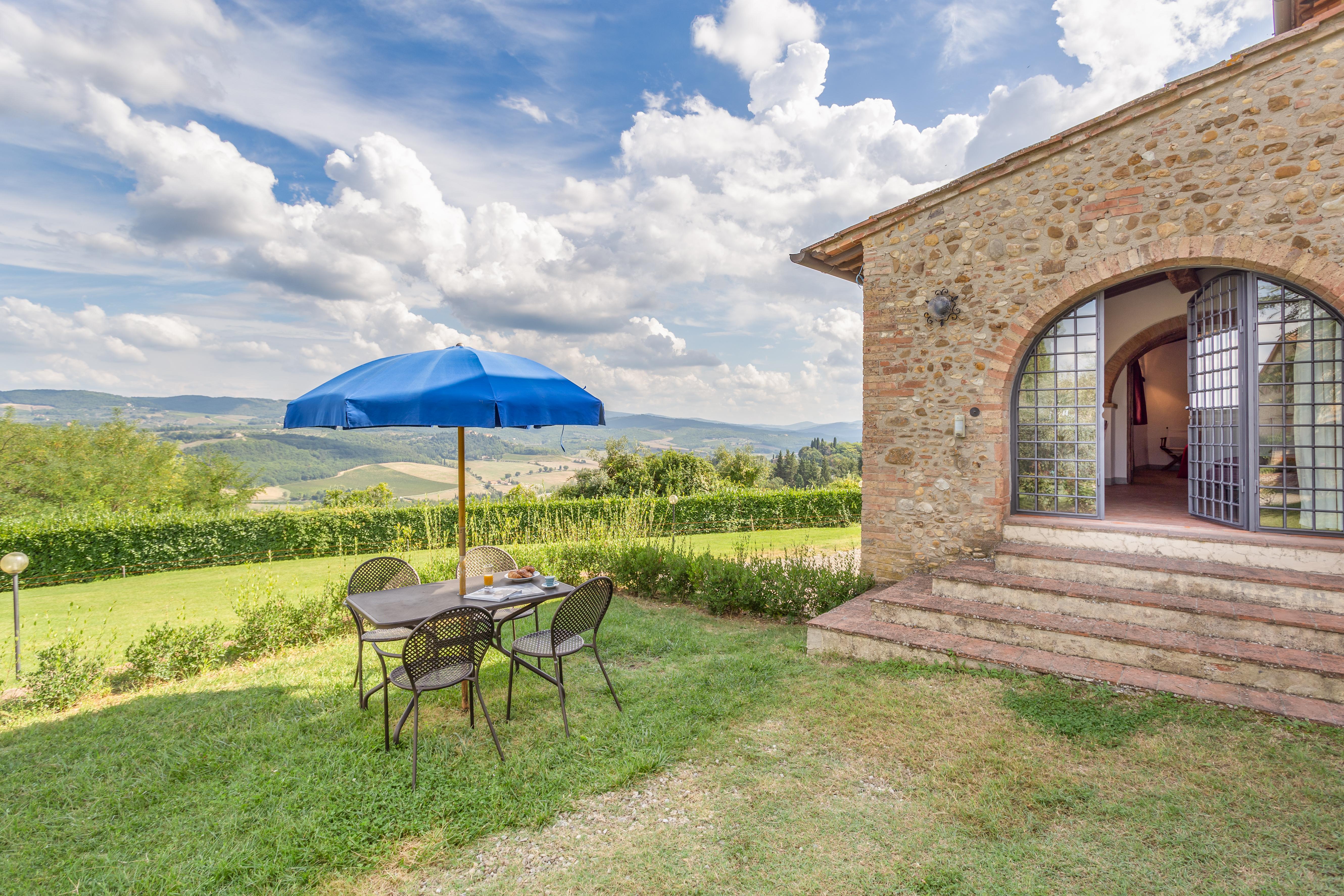 Tavarnelle Val di Pesa Fattoria Querceto 게스트하우스 외부 사진