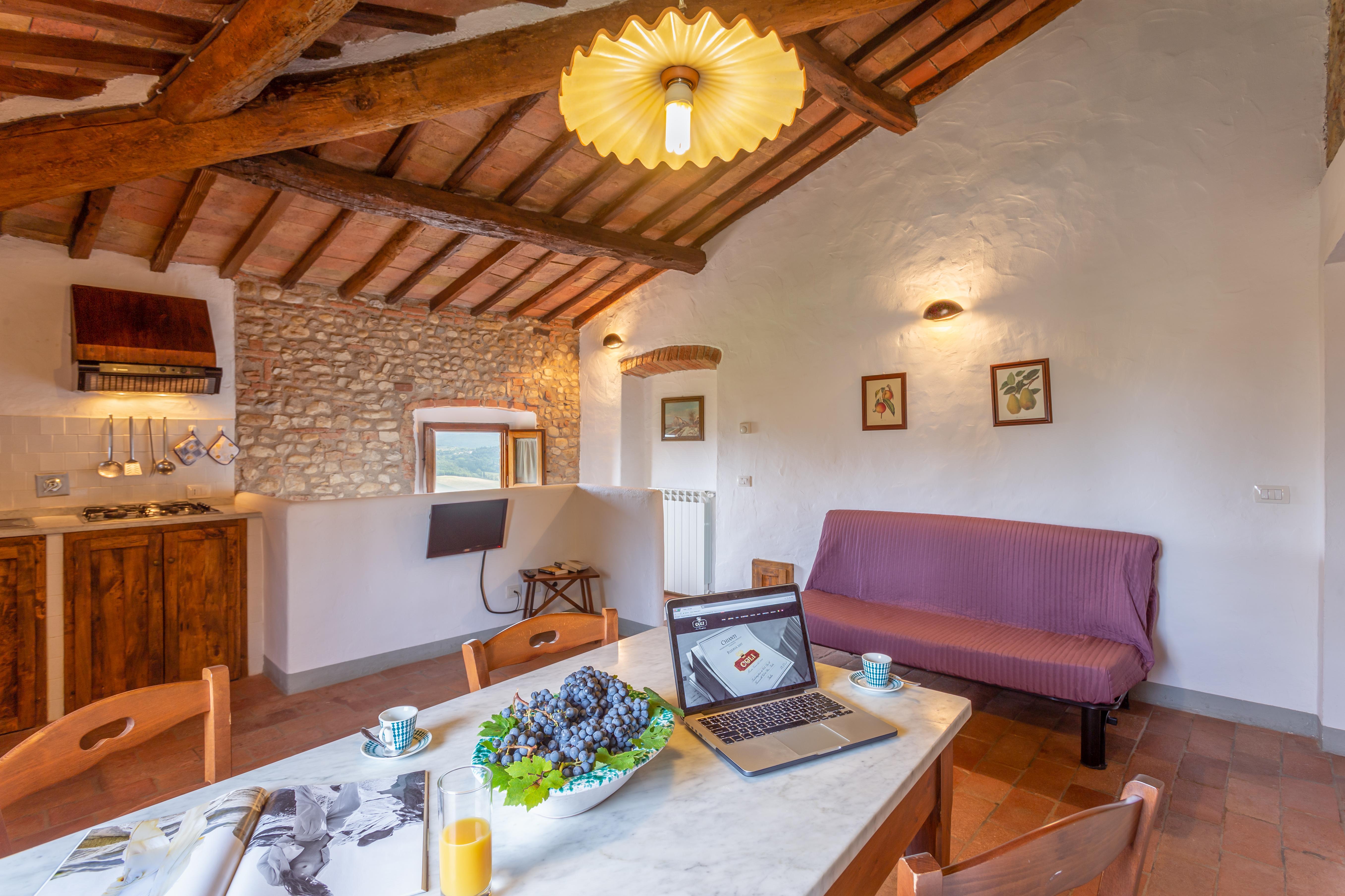 Tavarnelle Val di Pesa Fattoria Querceto 게스트하우스 외부 사진