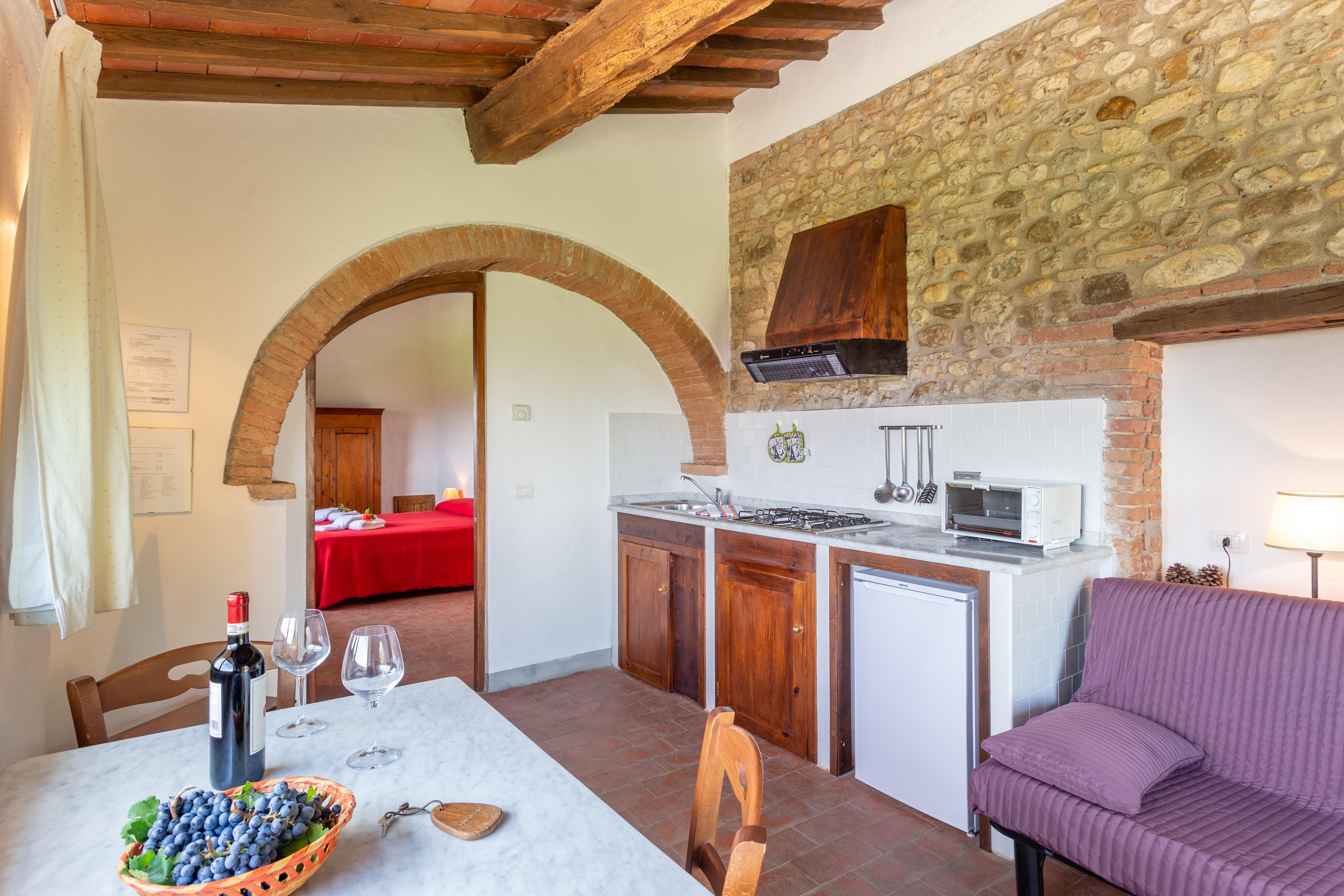 Tavarnelle Val di Pesa Fattoria Querceto 게스트하우스 외부 사진