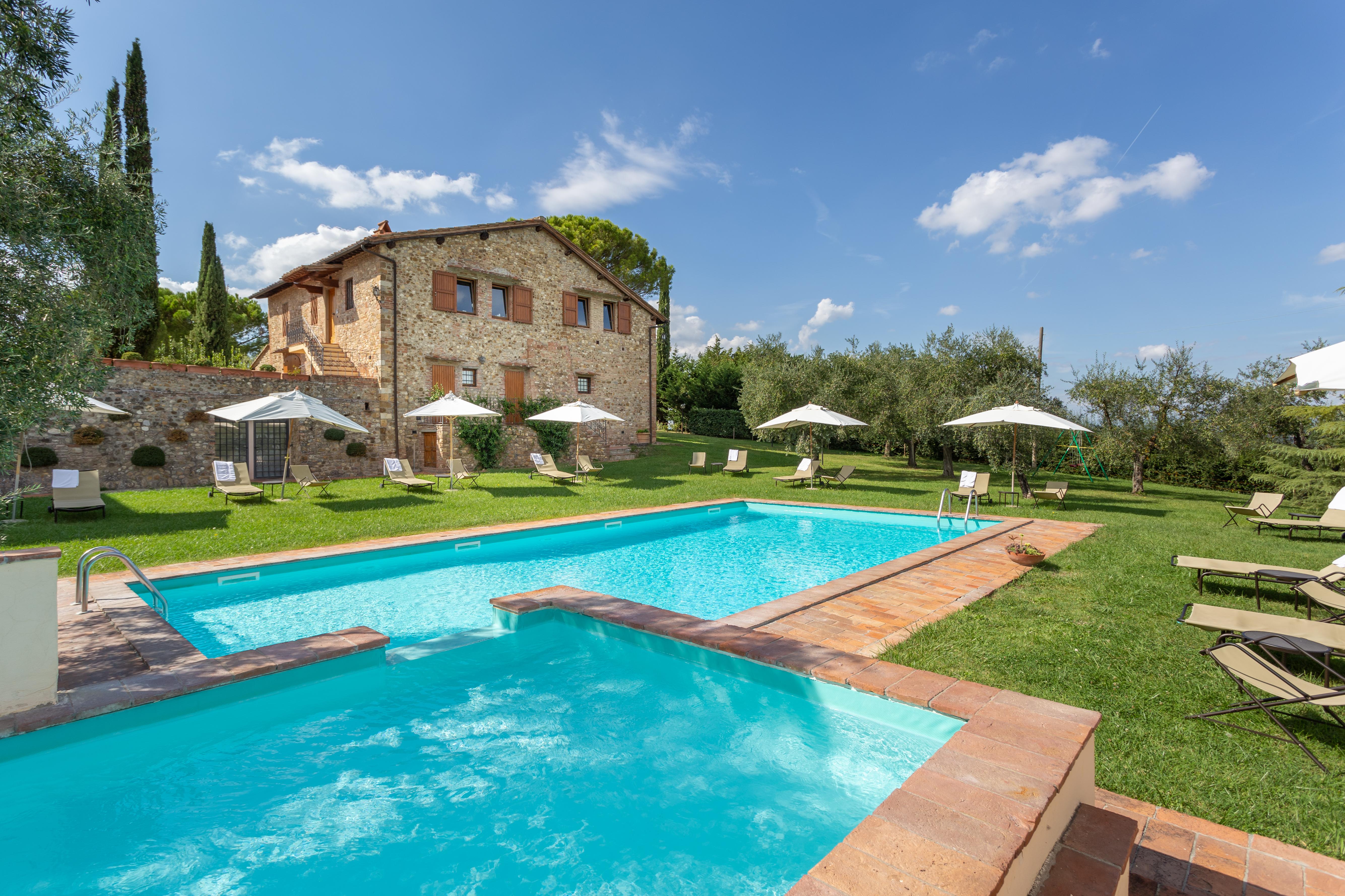 Tavarnelle Val di Pesa Fattoria Querceto 게스트하우스 외부 사진