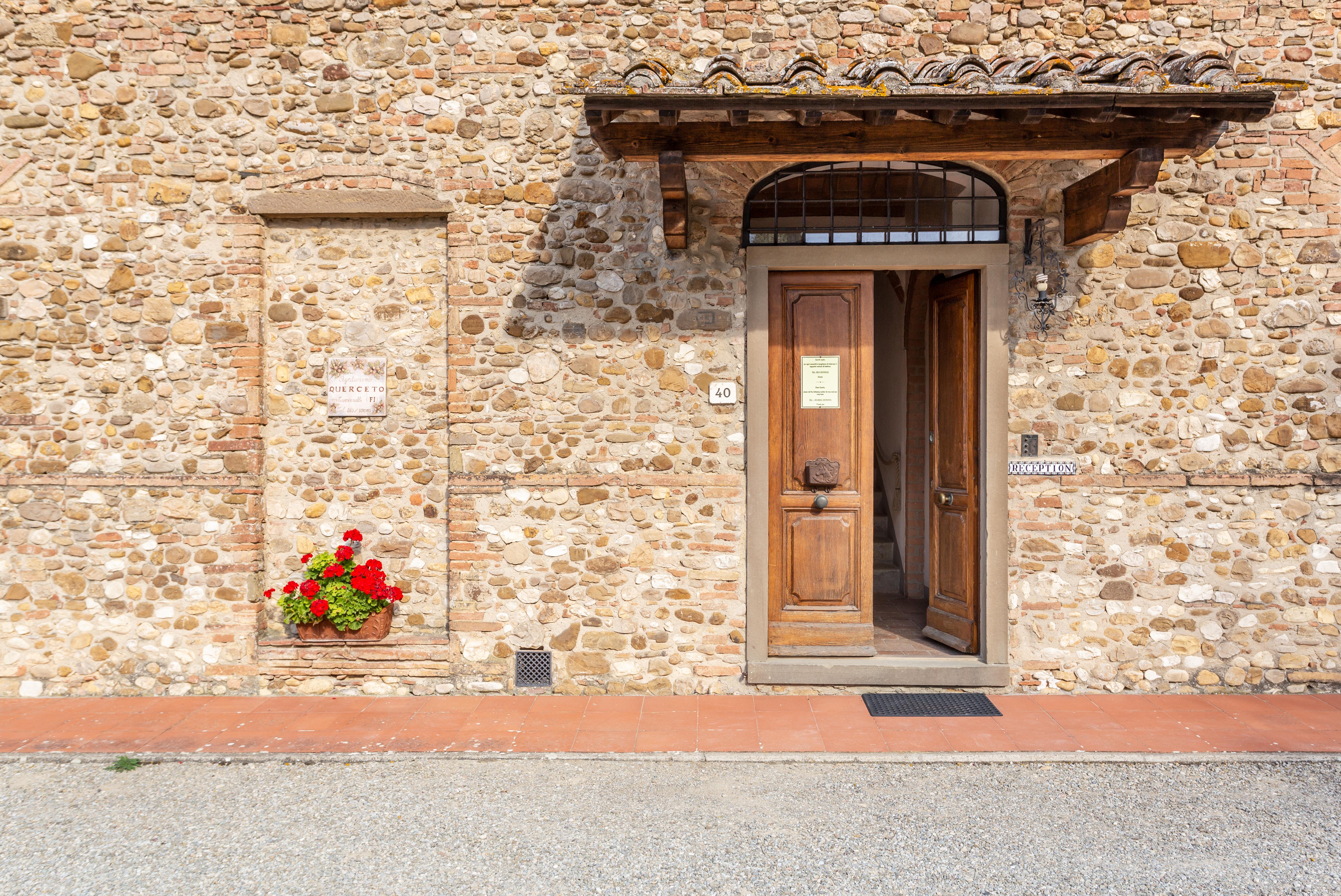 Tavarnelle Val di Pesa Fattoria Querceto 게스트하우스 외부 사진