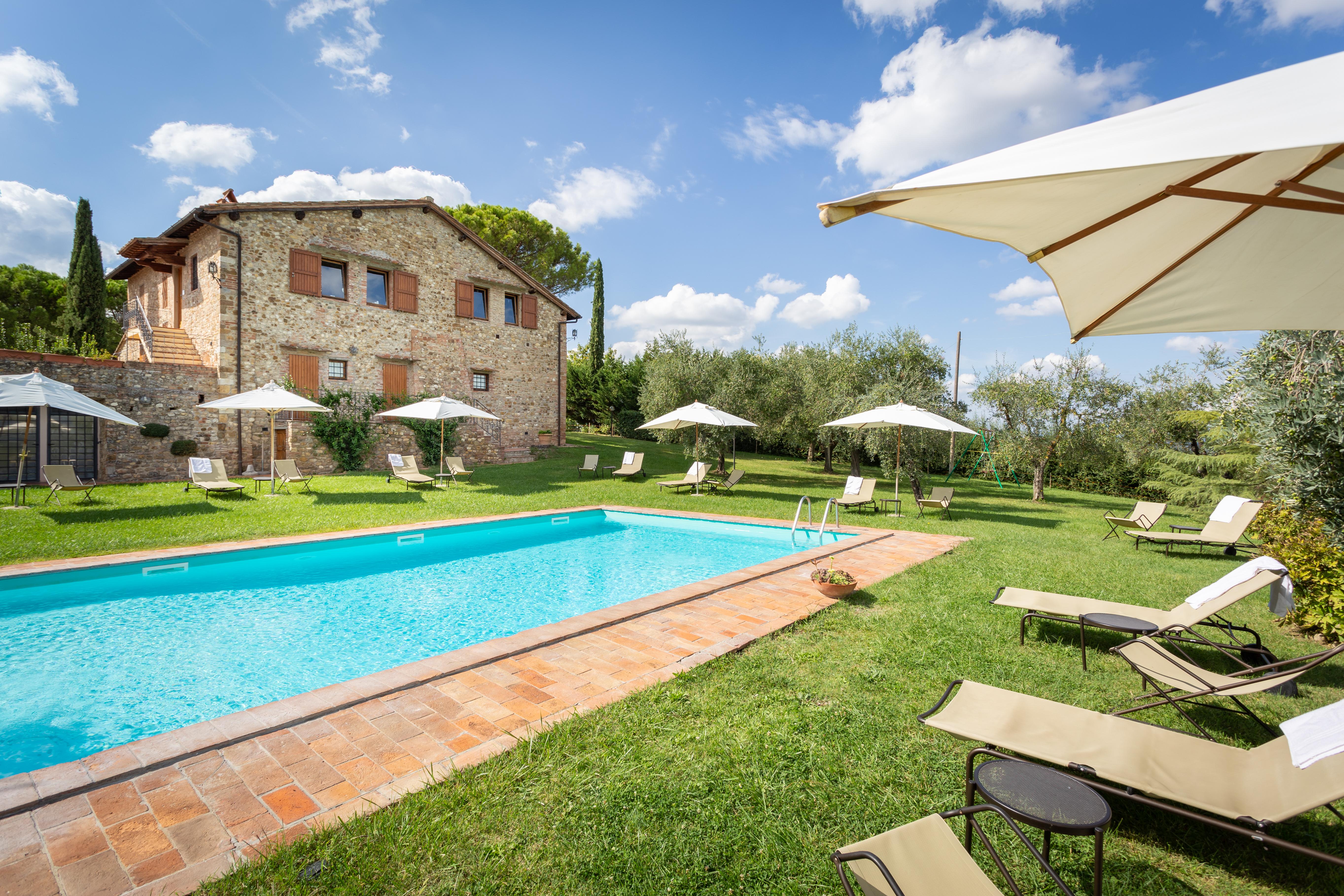 Tavarnelle Val di Pesa Fattoria Querceto 게스트하우스 외부 사진