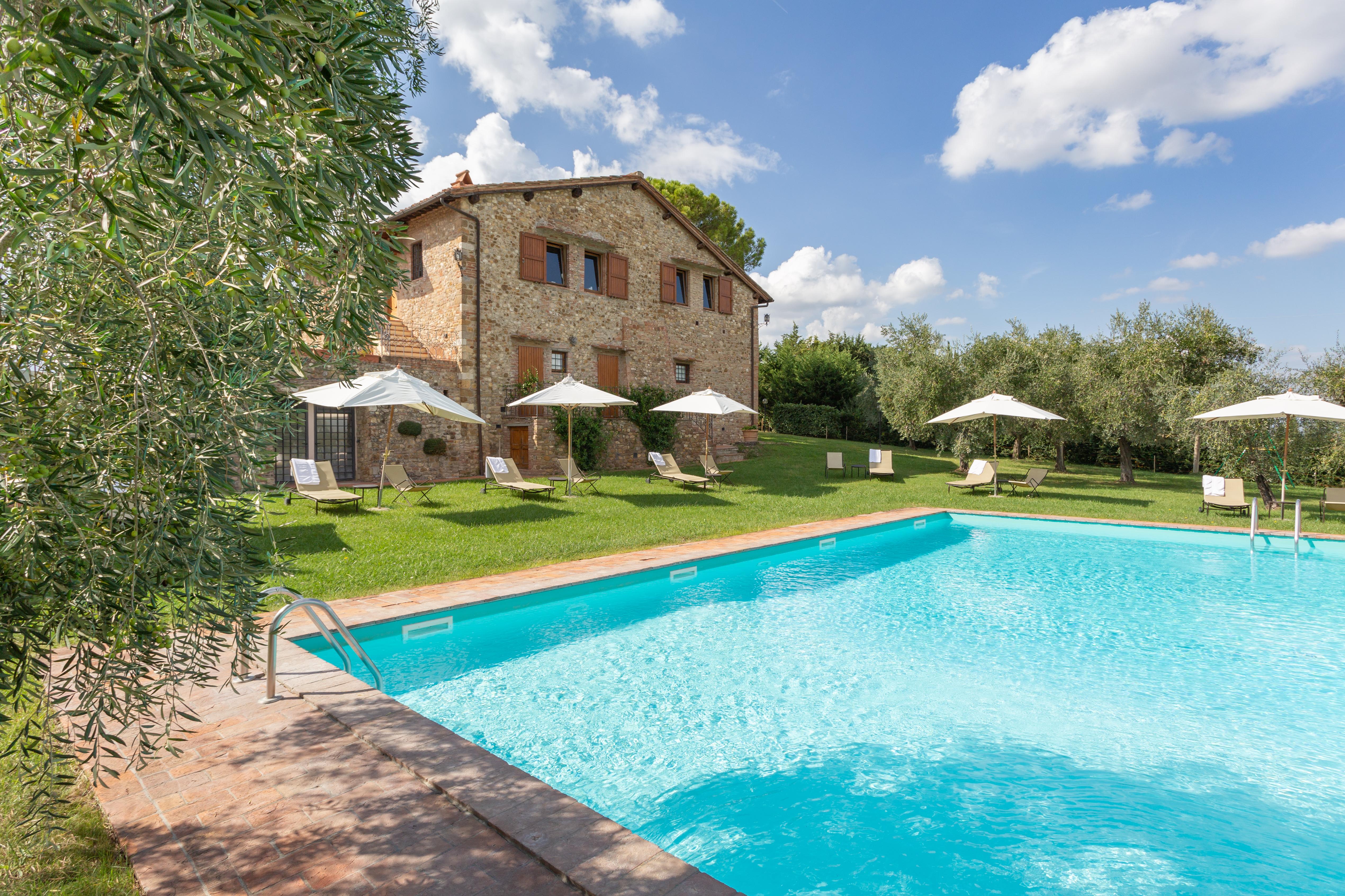 Tavarnelle Val di Pesa Fattoria Querceto 게스트하우스 외부 사진