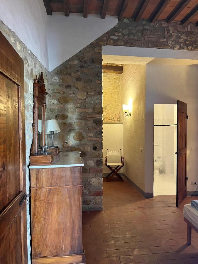 Tavarnelle Val di Pesa Fattoria Querceto 게스트하우스 외부 사진