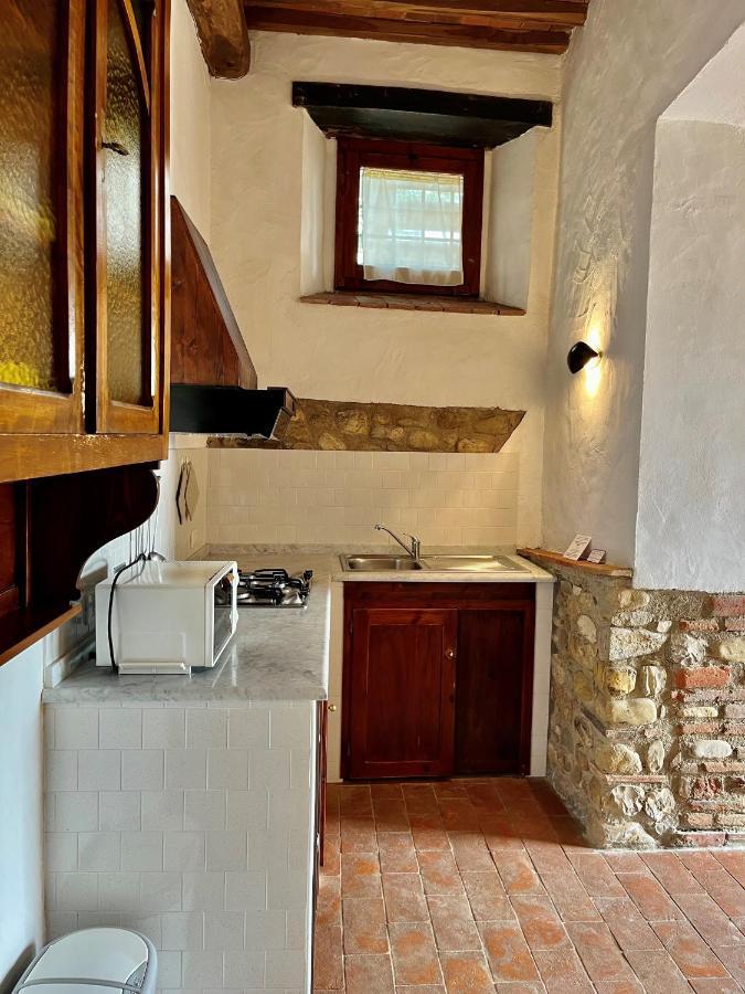 Tavarnelle Val di Pesa Fattoria Querceto 게스트하우스 외부 사진