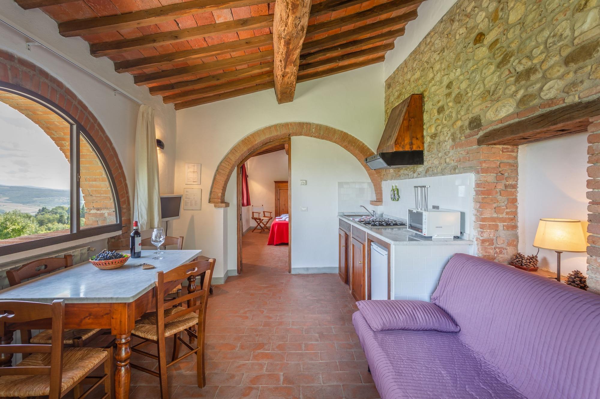 Tavarnelle Val di Pesa Fattoria Querceto 게스트하우스 외부 사진