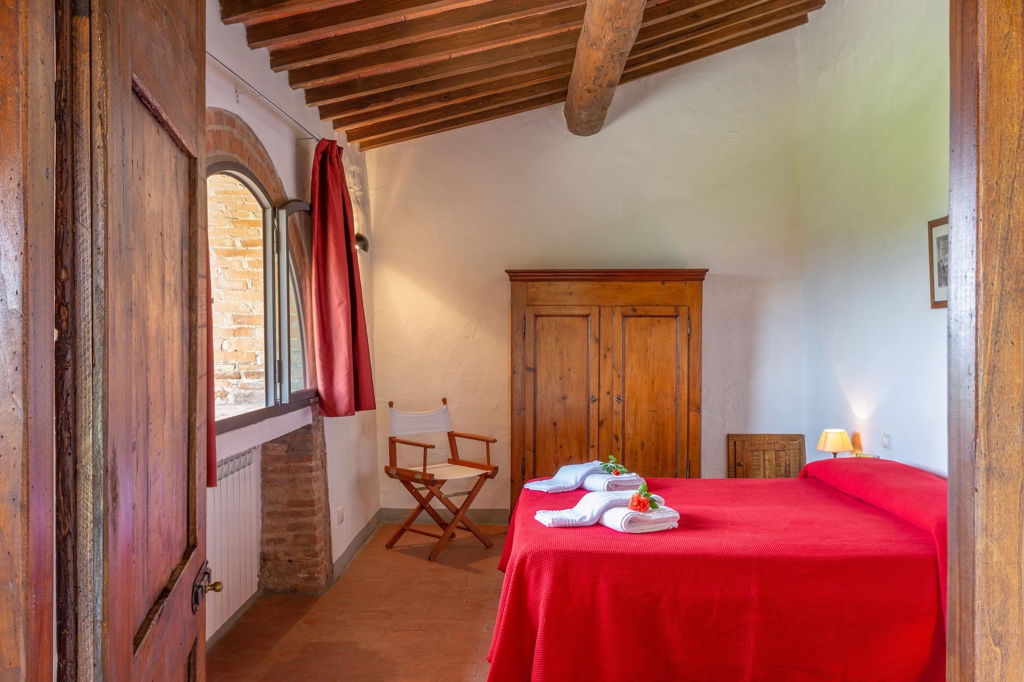 Tavarnelle Val di Pesa Fattoria Querceto 게스트하우스 외부 사진