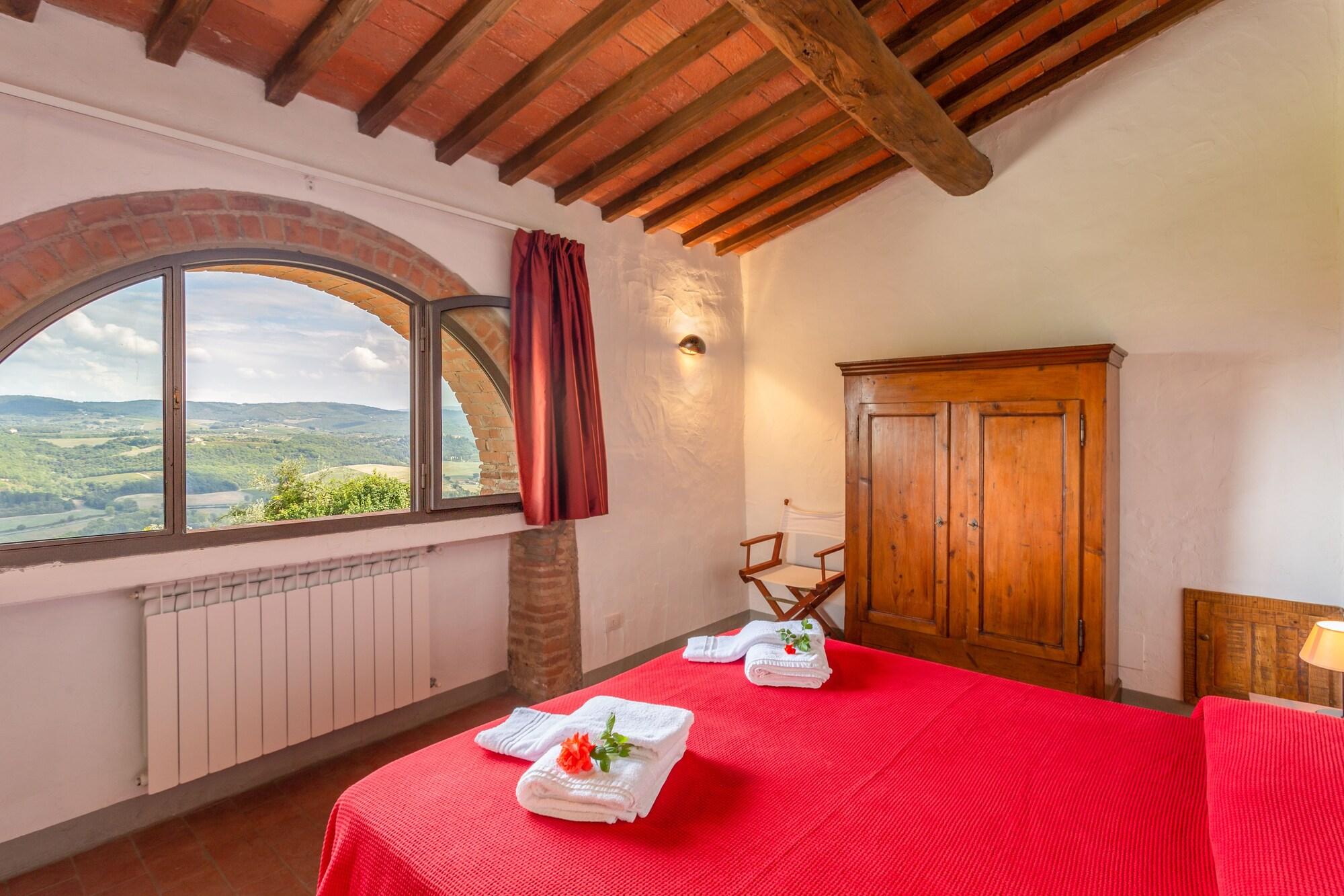 Tavarnelle Val di Pesa Fattoria Querceto 게스트하우스 외부 사진