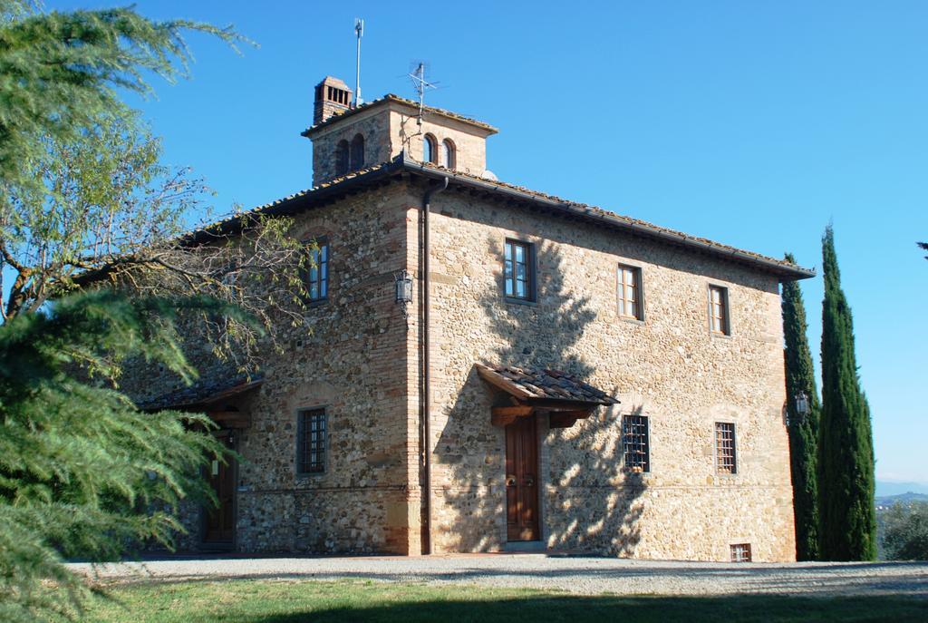 Tavarnelle Val di Pesa Fattoria Querceto 게스트하우스 외부 사진