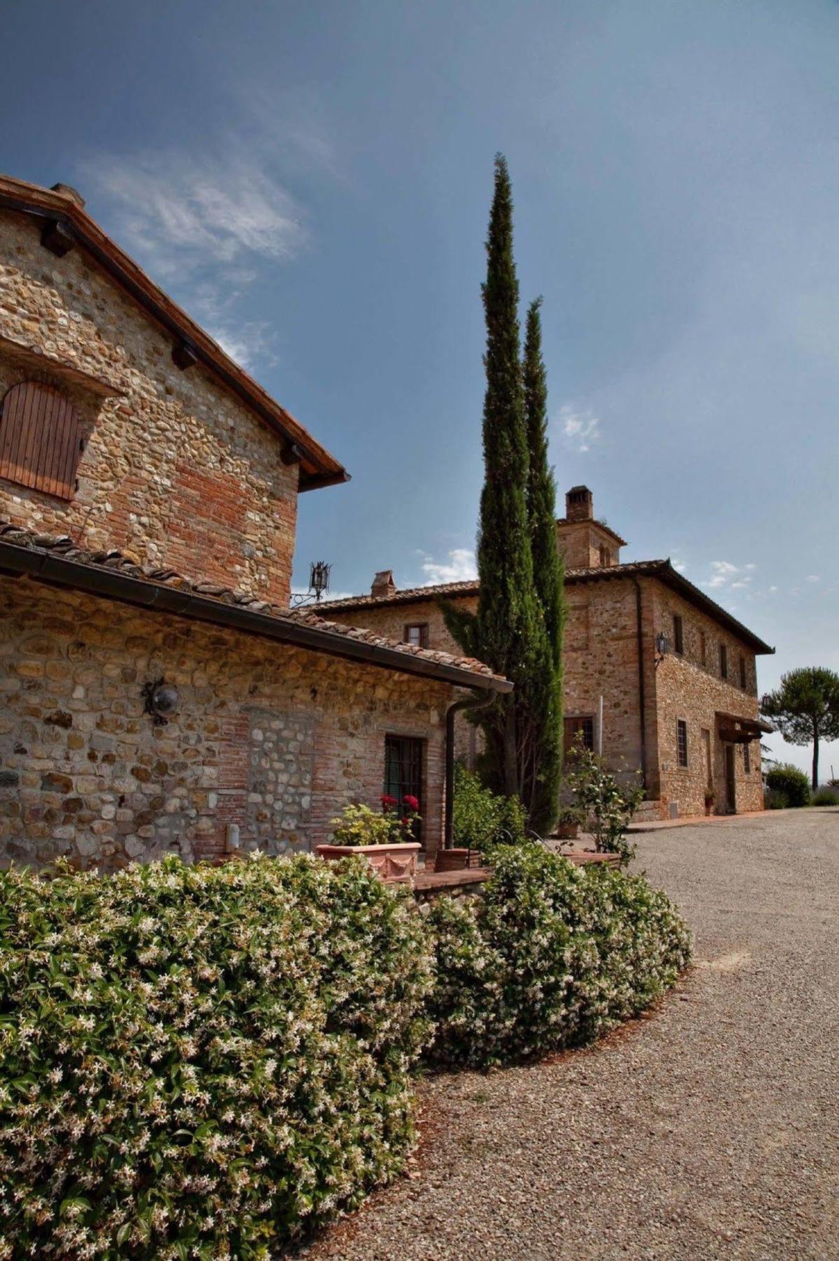 Tavarnelle Val di Pesa Fattoria Querceto 게스트하우스 외부 사진