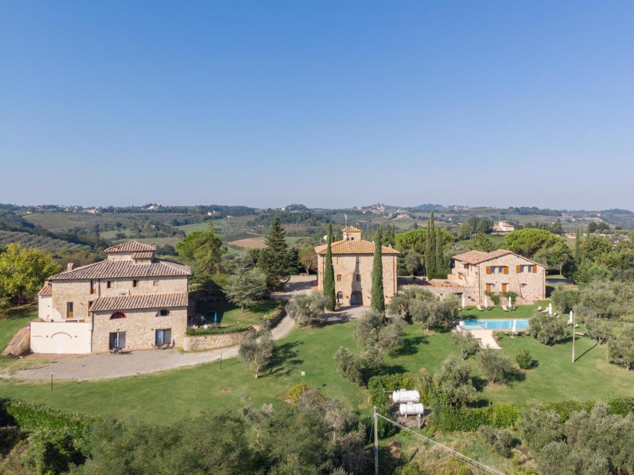 Tavarnelle Val di Pesa Fattoria Querceto 게스트하우스 외부 사진