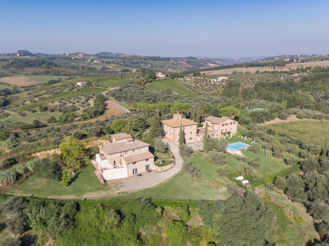 Tavarnelle Val di Pesa Fattoria Querceto 게스트하우스 외부 사진