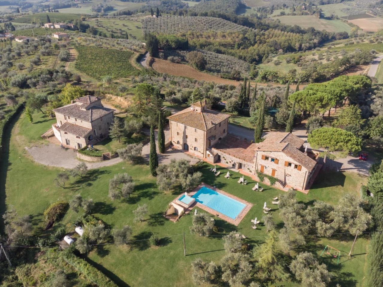 Tavarnelle Val di Pesa Fattoria Querceto 게스트하우스 외부 사진