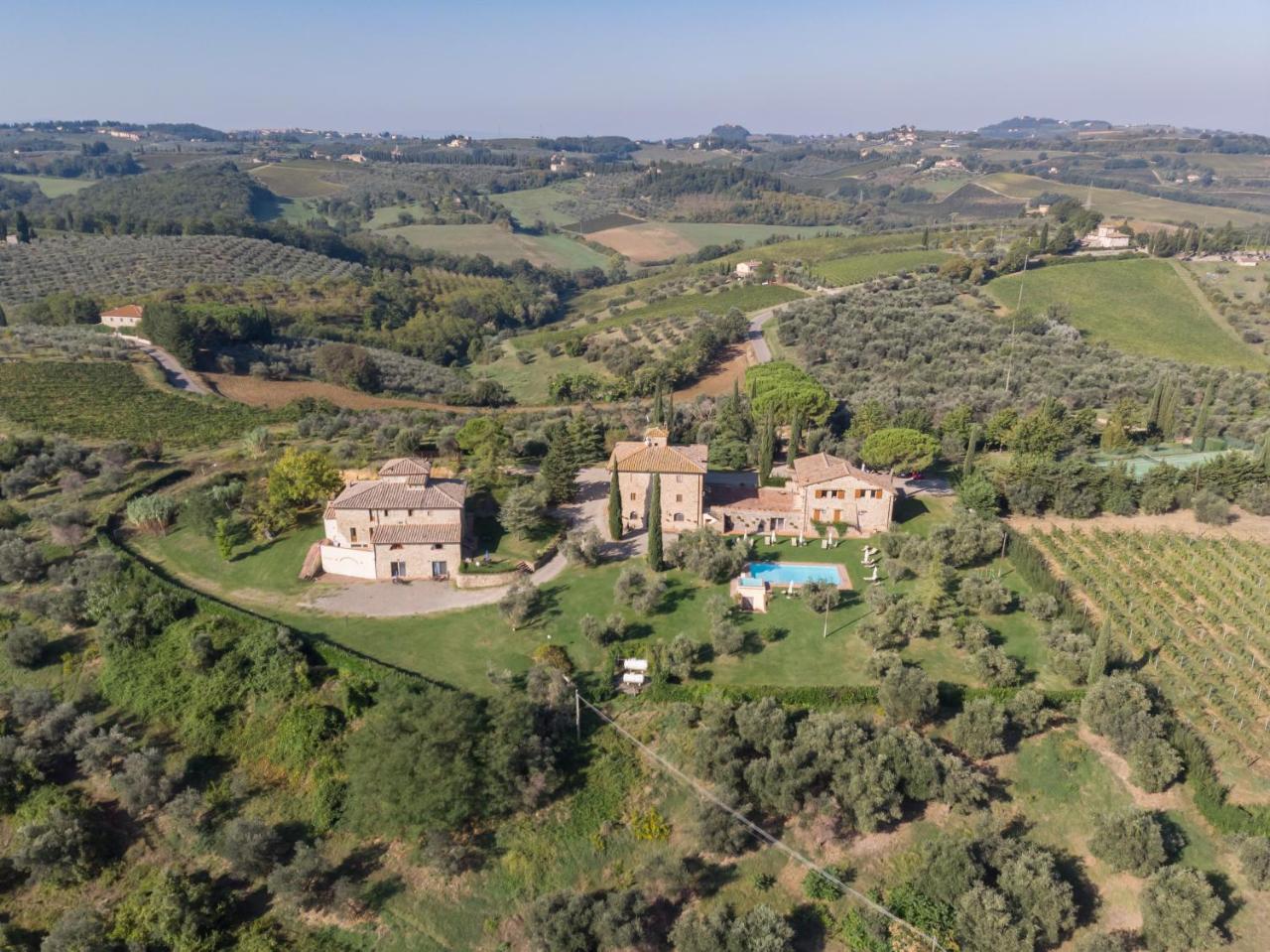Tavarnelle Val di Pesa Fattoria Querceto 게스트하우스 외부 사진