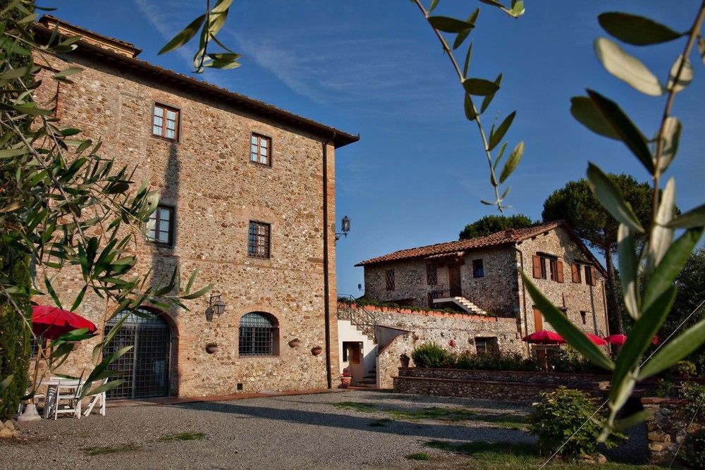 Tavarnelle Val di Pesa Fattoria Querceto 게스트하우스 외부 사진