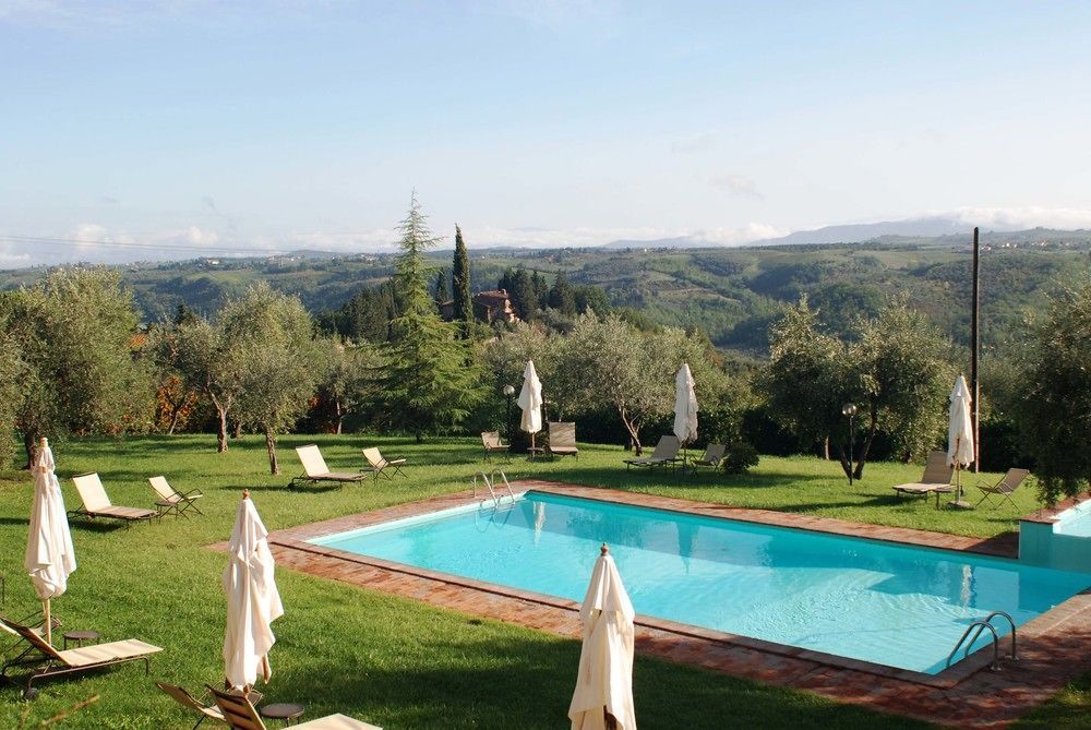 Tavarnelle Val di Pesa Fattoria Querceto 게스트하우스 외부 사진